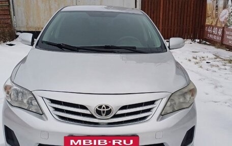 Toyota Corolla, 2011 год, 930 000 рублей, 3 фотография