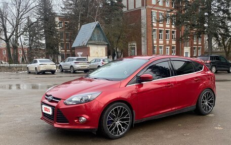 Ford Focus III, 2013 год, 1 350 000 рублей, 14 фотография