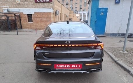 KIA K5, 2021 год, 2 250 000 рублей, 8 фотография