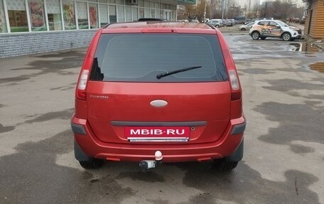 Ford Fusion I, 2008 год, 580 000 рублей, 3 фотография