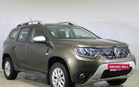 Renault Duster, 2021 год, 1 790 000 рублей, 3 фотография