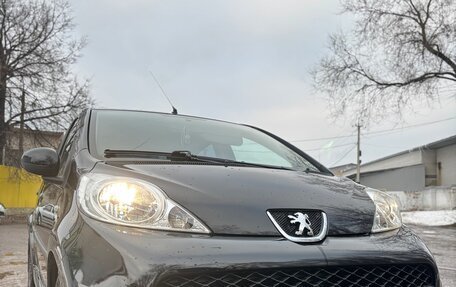 Peugeot 107 I рестайлинг, 2010 год, 495 000 рублей, 6 фотография