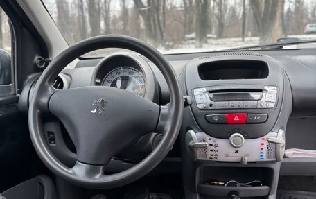 Peugeot 107 I рестайлинг, 2010 год, 495 000 рублей, 7 фотография