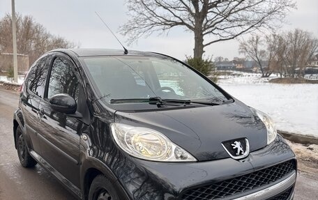 Peugeot 107 I рестайлинг, 2010 год, 495 000 рублей, 1 фотография