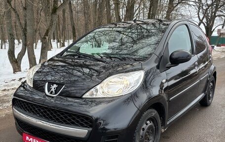 Peugeot 107 I рестайлинг, 2010 год, 495 000 рублей, 2 фотография