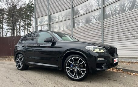 BMW X3, 2018 год, 4 700 000 рублей, 14 фотография