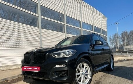 BMW X3, 2018 год, 4 700 000 рублей, 16 фотография