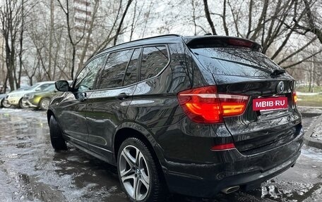 BMW X3, 2013 год, 2 040 000 рублей, 3 фотография