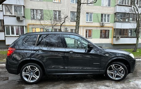 BMW X3, 2013 год, 2 040 000 рублей, 27 фотография