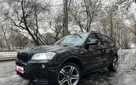 BMW X3, 2013 год, 2 040 000 рублей, 35 фотография