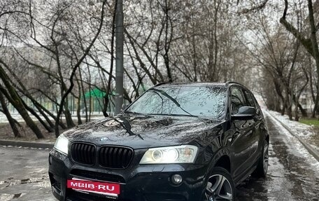 BMW X3, 2013 год, 2 040 000 рублей, 36 фотография