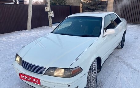 Toyota Mark II VIII (X100), 2000 год, 650 000 рублей, 2 фотография