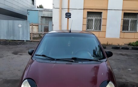 Daewoo Matiz I, 2007 год, 155 000 рублей, 1 фотография