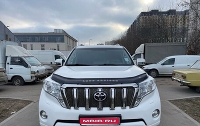 Toyota Land Cruiser Prado 150 рестайлинг 2, 2015 год, 3 670 000 рублей, 1 фотография