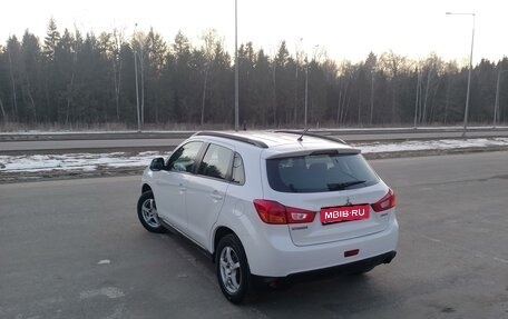 Mitsubishi ASX I рестайлинг, 2014 год, 1 000 000 рублей, 1 фотография