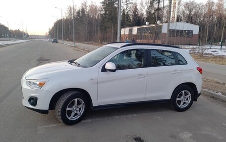 Mitsubishi ASX I рестайлинг, 2014 год, 1 000 000 рублей, 2 фотография