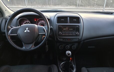 Mitsubishi ASX I рестайлинг, 2014 год, 1 000 000 рублей, 6 фотография