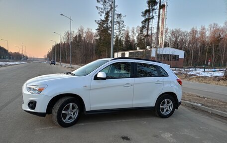 Mitsubishi ASX I рестайлинг, 2014 год, 1 000 000 рублей, 13 фотография