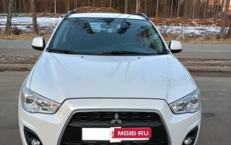 Mitsubishi ASX I рестайлинг, 2014 год, 1 000 000 рублей, 10 фотография