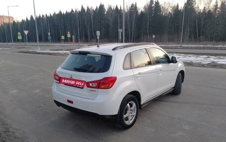 Mitsubishi ASX I рестайлинг, 2014 год, 1 000 000 рублей, 8 фотография