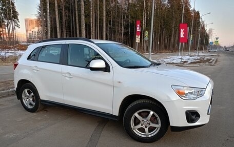 Mitsubishi ASX I рестайлинг, 2014 год, 1 000 000 рублей, 9 фотография