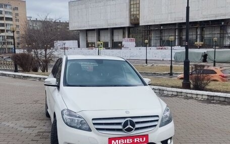 Mercedes-Benz B-Класс, 2012 год, 1 530 000 рублей, 1 фотография