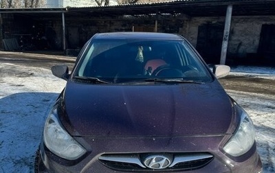 Hyundai Solaris II рестайлинг, 2011 год, 950 000 рублей, 1 фотография