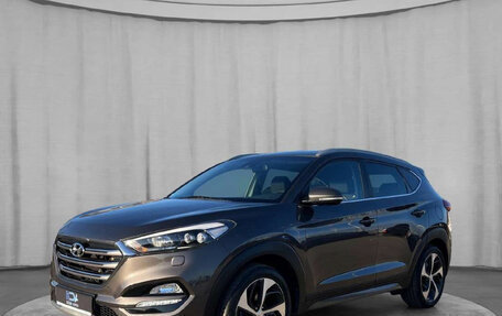 Hyundai Tucson III, 2017 год, 1 450 000 рублей, 5 фотография