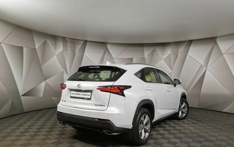 Lexus NX I, 2017 год, 3 149 700 рублей, 2 фотография