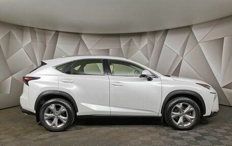 Lexus NX I, 2017 год, 3 149 700 рублей, 6 фотография