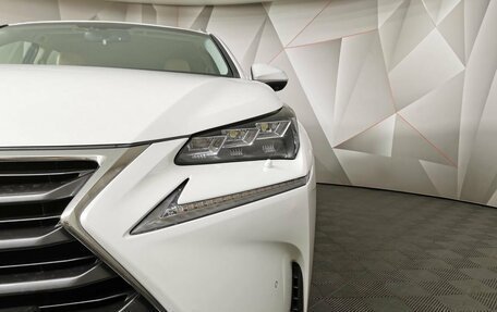 Lexus NX I, 2017 год, 3 149 700 рублей, 16 фотография