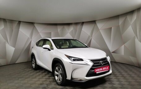 Lexus NX I, 2017 год, 3 149 700 рублей, 3 фотография