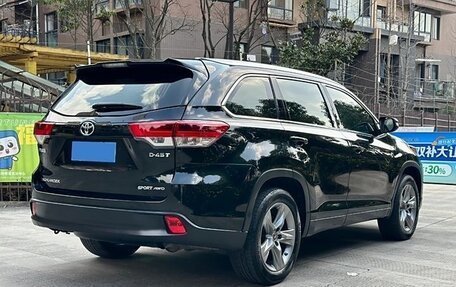 Toyota Highlander III, 2021 год, 3 356 000 рублей, 3 фотография
