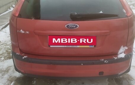 Ford Focus II рестайлинг, 2007 год, 499 000 рублей, 11 фотография