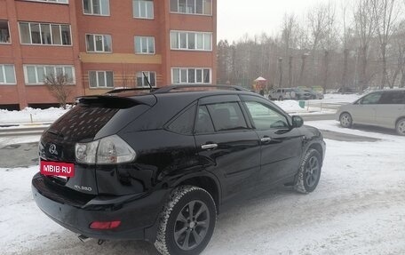 Lexus RX II рестайлинг, 2008 год, 1 790 000 рублей, 6 фотография