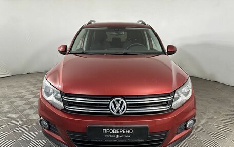 Volkswagen Tiguan I, 2014 год, 1 170 000 рублей, 2 фотография