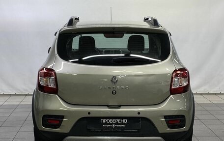 Renault Sandero II рестайлинг, 2022 год, 1 200 000 рублей, 3 фотография