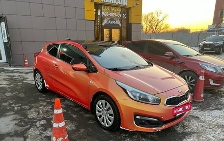 KIA cee'd III, 2017 год, 1 100 000 рублей, 7 фотография