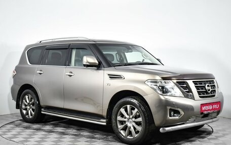 Nissan Patrol, 2014 год, 3 850 000 рублей, 3 фотография