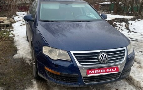 Volkswagen Passat B6, 2008 год, 485 000 рублей, 1 фотография