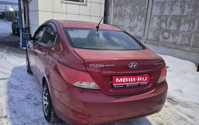 Hyundai Solaris II рестайлинг, 2013 год, 760 000 рублей, 1 фотография