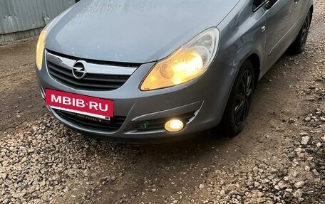 Opel Corsa D, 2007 год, 430 000 рублей, 3 фотография