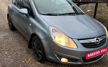 Opel Corsa D, 2007 год, 430 000 рублей, 2 фотография