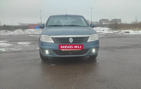 Renault Logan I, 2011 год, 600 000 рублей, 5 фотография