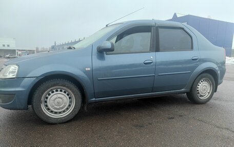 Renault Logan I, 2011 год, 600 000 рублей, 12 фотография