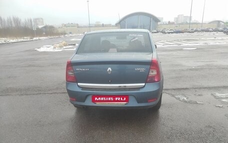 Renault Logan I, 2011 год, 600 000 рублей, 7 фотография