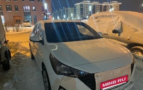 Hyundai Solaris II рестайлинг, 2020 год, 1 590 000 рублей, 3 фотография