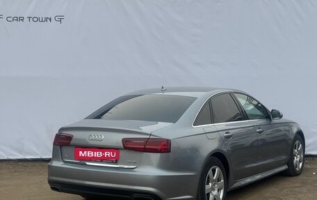 Audi A6, 2016 год, 1 840 000 рублей, 3 фотография