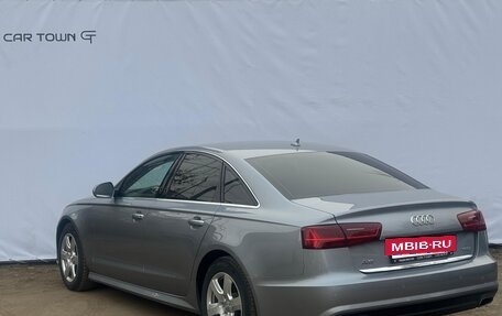 Audi A6, 2016 год, 1 840 000 рублей, 4 фотография