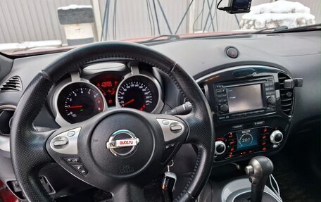 Nissan Juke II, 2012 год, 955 000 рублей, 6 фотография